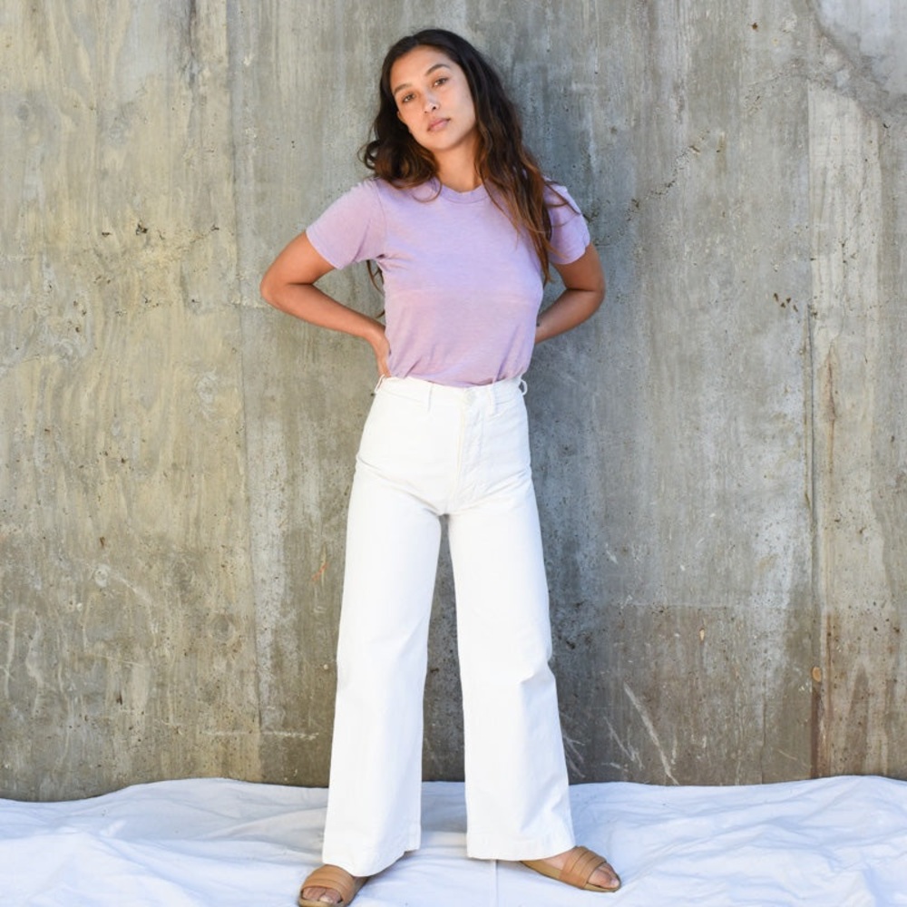 Jesse Kamm Sailor Pants Salt Size 2